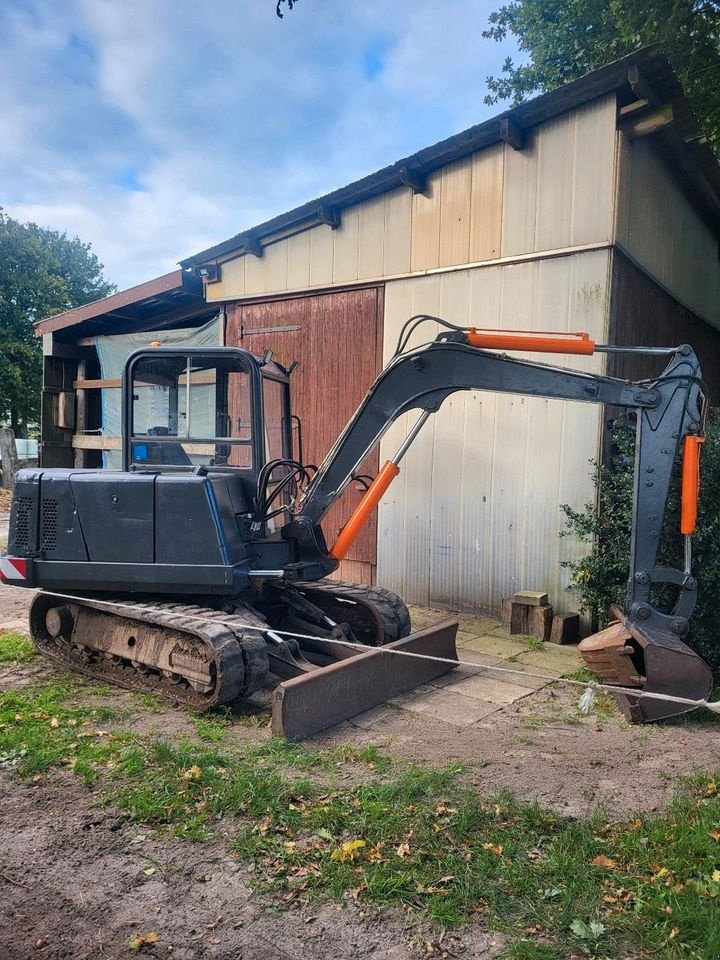 Minibagger от тип Bobcat x335, Gebrauchtmaschine в Edewecht (Снимка 1)