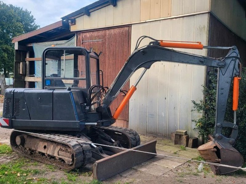 Minibagger типа Bobcat x335, Gebrauchtmaschine в Edewecht (Фотография 1)