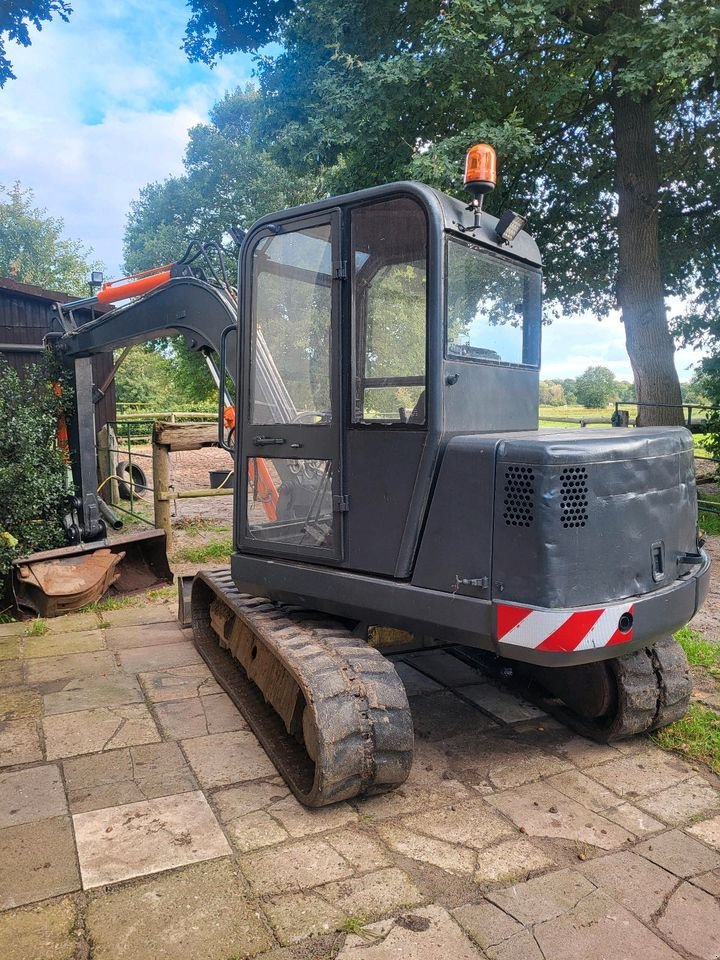 Minibagger typu Bobcat x335, Gebrauchtmaschine v Edewecht (Obrázek 2)