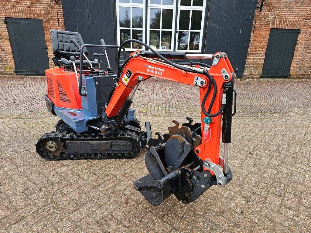 Minibagger del tipo Boxer HSW06, Gebrauchtmaschine In Antwerpen (Immagine 4)