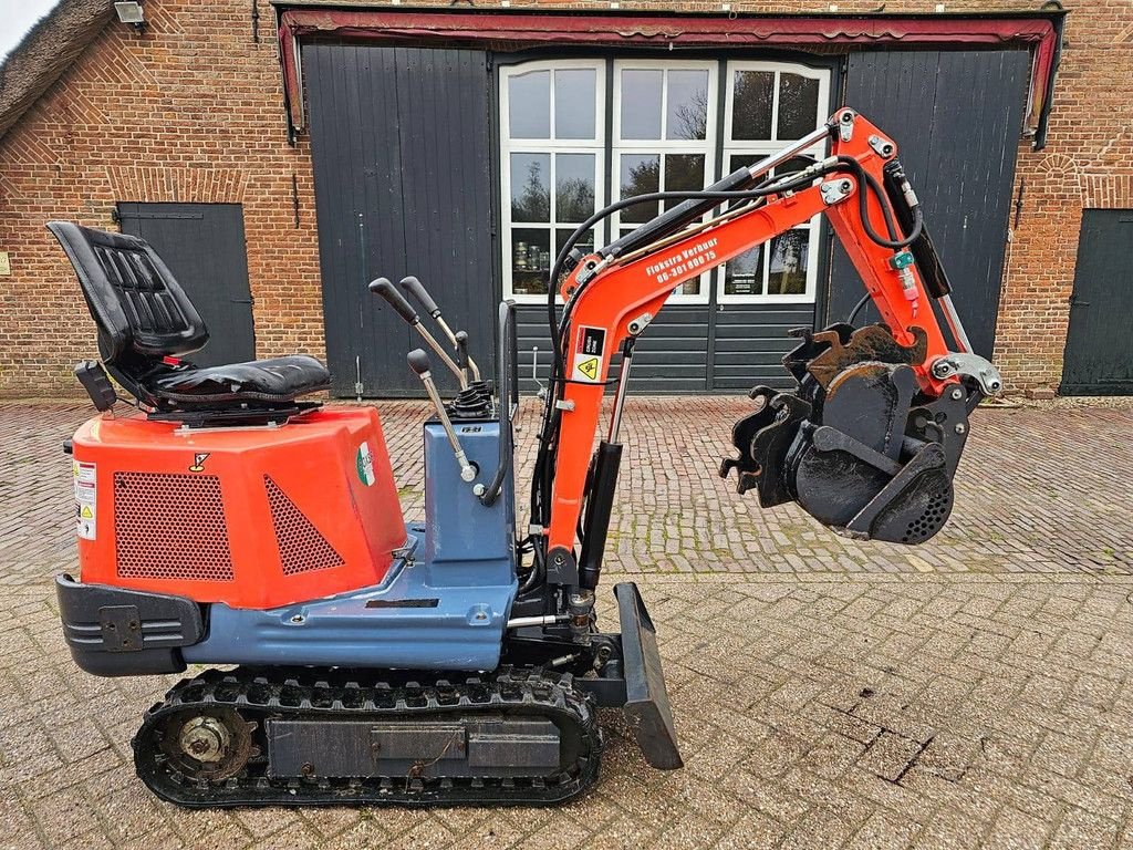 Minibagger типа Boxer HSW06, Gebrauchtmaschine в Antwerpen (Фотография 7)