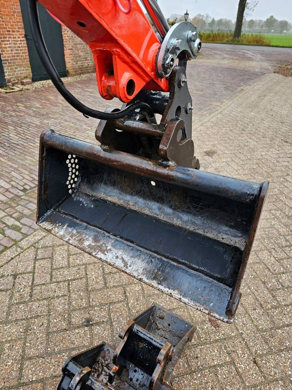 Minibagger del tipo Boxer HSW06, Gebrauchtmaschine In Antwerpen (Immagine 8)