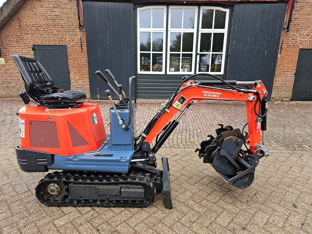 Minibagger del tipo Boxer HSW06, Gebrauchtmaschine In Antwerpen (Immagine 2)