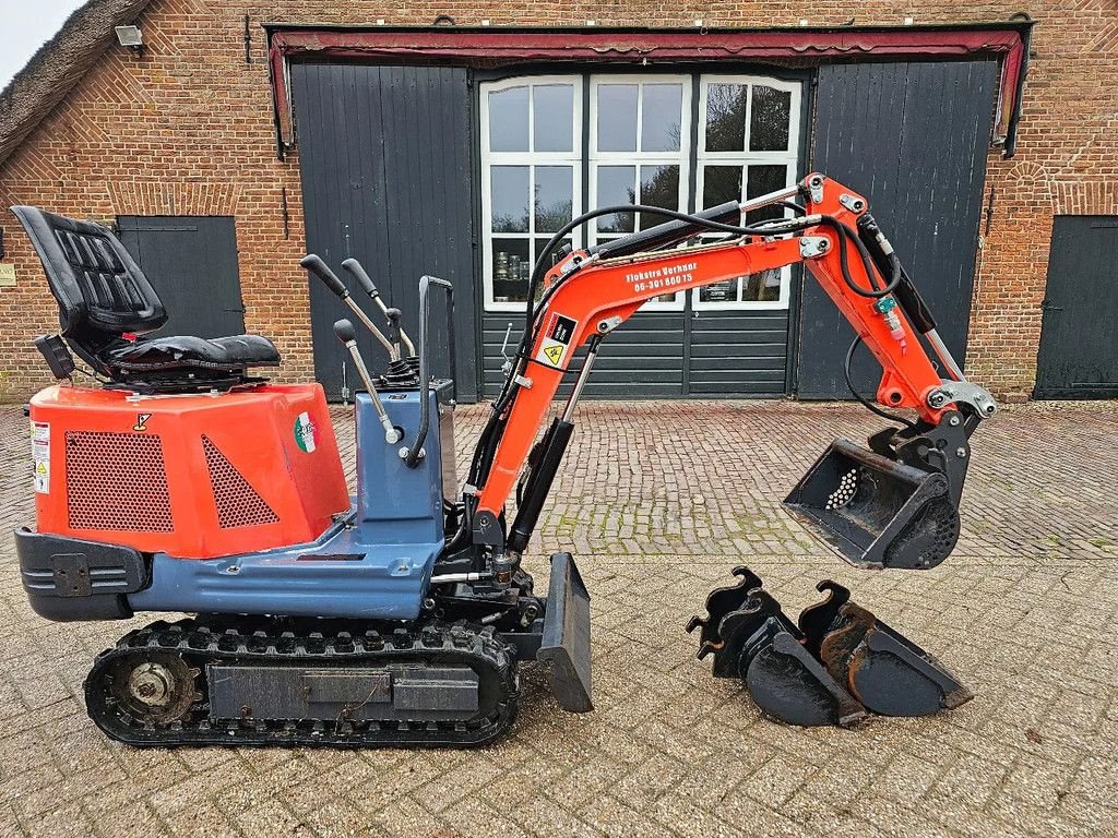 Minibagger van het type Boxer Marge graafmachine minigraver 150 uur 2022, Gebrauchtmaschine in Scherpenzeel (Foto 2)