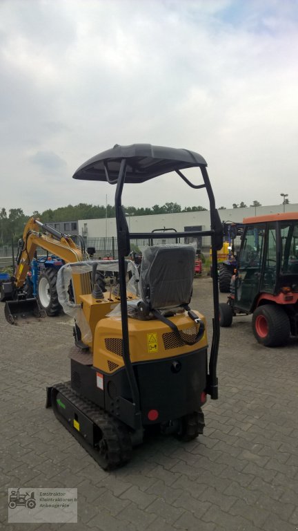 Minibagger a típus Carter CT-10, Neumaschine ekkor: Lingen (Kép 5)