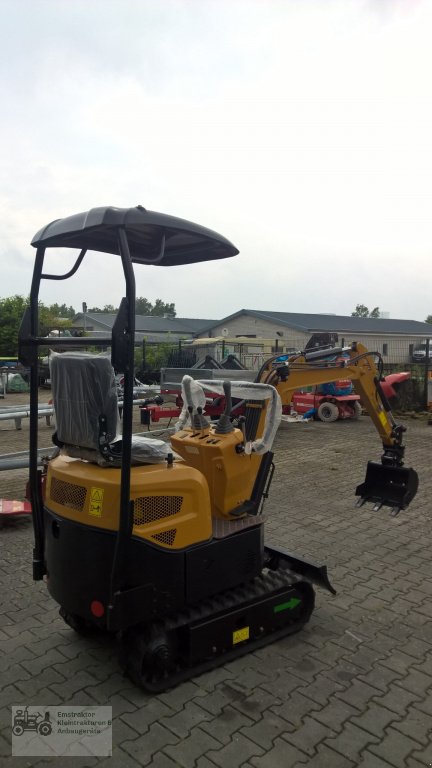 Minibagger tip Carter CT-10, Neumaschine in Lingen (Poză 7)