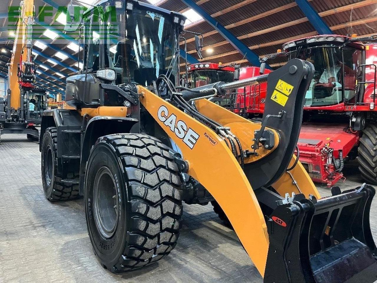 Minibagger des Typs Case IH 621g, Gebrauchtmaschine in AALBORG SV (Bild 4)