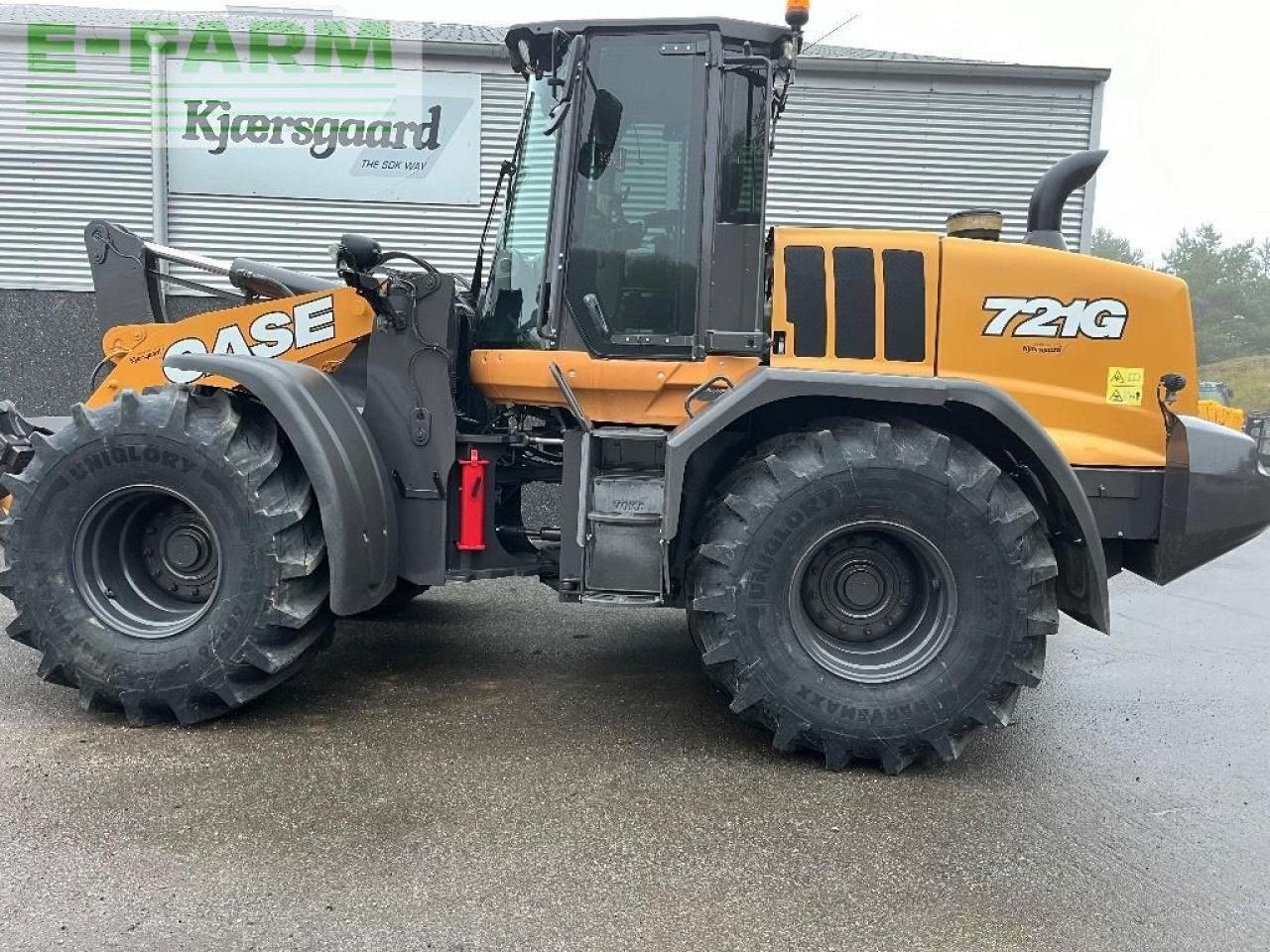 Minibagger a típus Case IH 721 g, Gebrauchtmaschine ekkor: AALBORG SV (Kép 1)