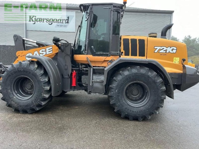 Minibagger tipa Case IH 721 g, Gebrauchtmaschine u AALBORG SV