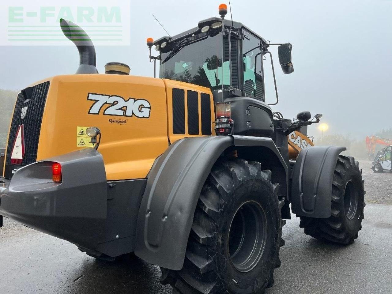 Minibagger типа Case IH 721 g, Gebrauchtmaschine в AALBORG SV (Фотография 2)