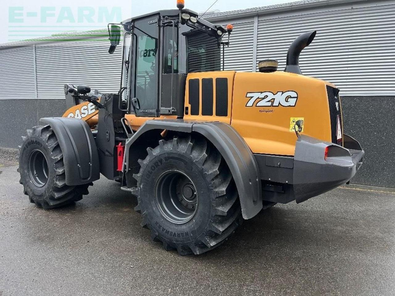 Minibagger van het type Case IH 721 g, Gebrauchtmaschine in AALBORG SV (Foto 3)