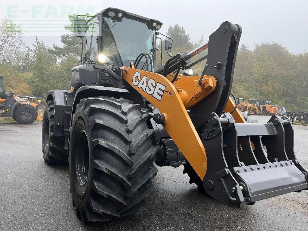 Minibagger tip Case IH 721 g, Gebrauchtmaschine in AALBORG SV (Poză 4)