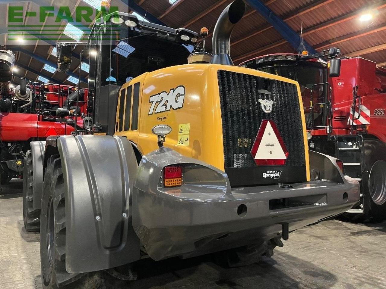 Minibagger del tipo Case IH 721 g, Gebrauchtmaschine en AALBORG SV (Imagen 5)