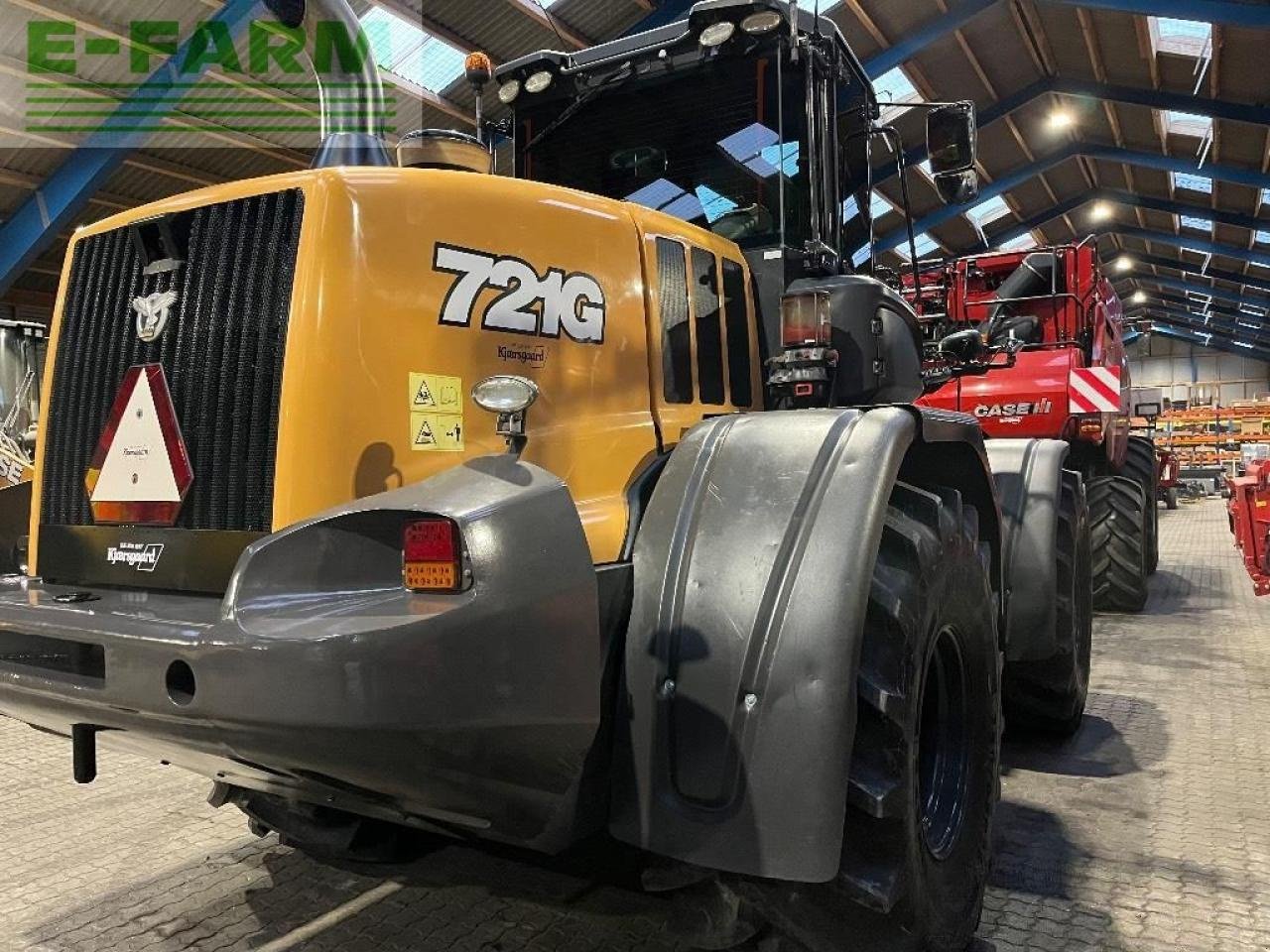 Minibagger типа Case IH 721 g, Gebrauchtmaschine в AALBORG SV (Фотография 7)