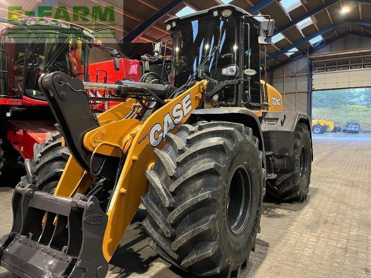 Minibagger del tipo Case IH 721 g, Gebrauchtmaschine en AALBORG SV (Imagen 8)