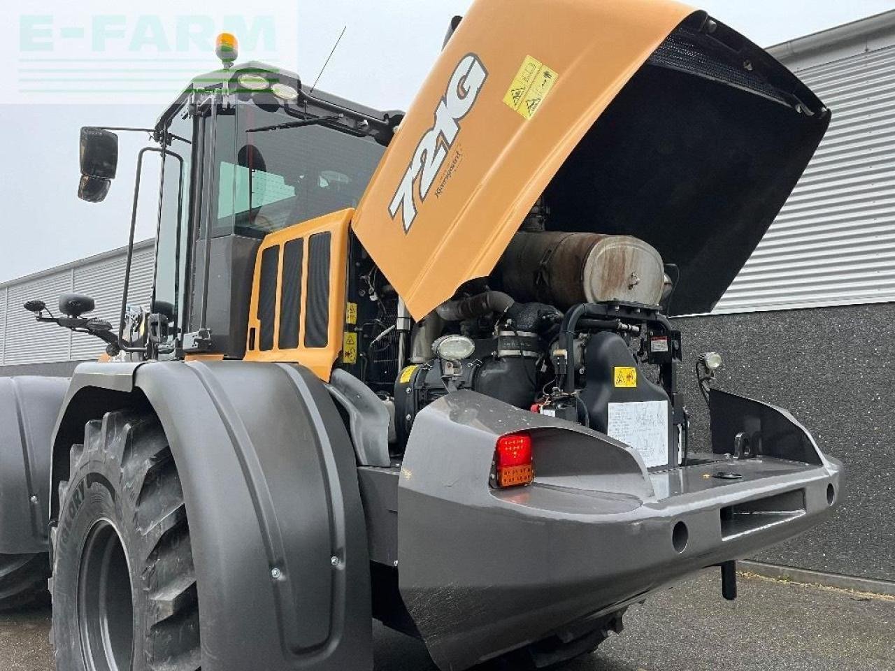 Minibagger tip Case IH 721 g, Gebrauchtmaschine in AALBORG SV (Poză 22)