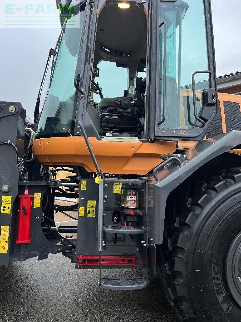 Minibagger du type Case IH 821 g xr, Gebrauchtmaschine en AALBORG SV (Photo 3)