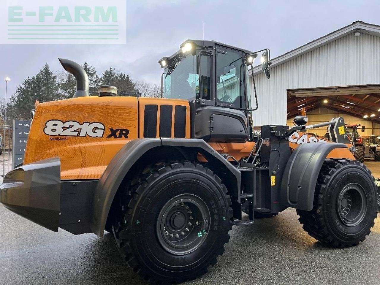 Minibagger типа Case IH 821 g xr, Gebrauchtmaschine в AALBORG SV (Фотография 6)