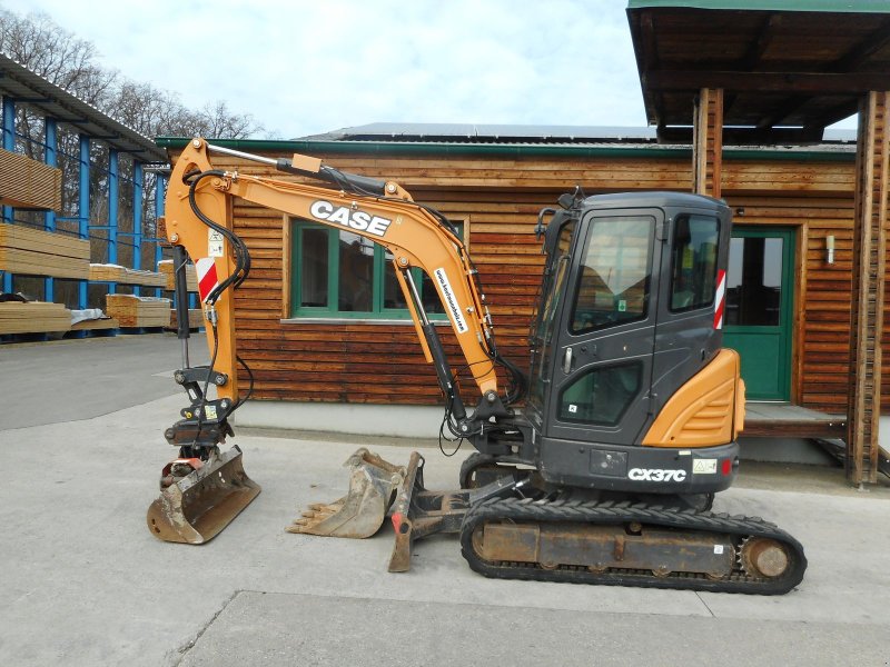 Minibagger van het type Case IH CX 37C ( 3.760kg ) Originallack!!, Gebrauchtmaschine in St. Nikolai ob Draßling (Foto 1)