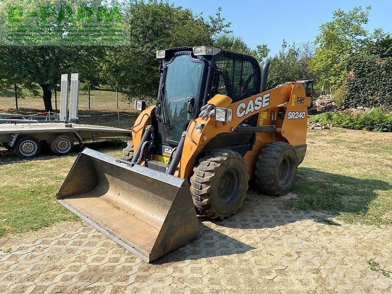 Minibagger a típus Case IH sr 240, Gebrauchtmaschine ekkor: SZEGED (Kép 1)