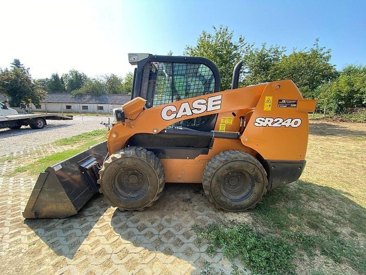 Minibagger a típus Case IH sr 240, Gebrauchtmaschine ekkor: SZEGED (Kép 5)