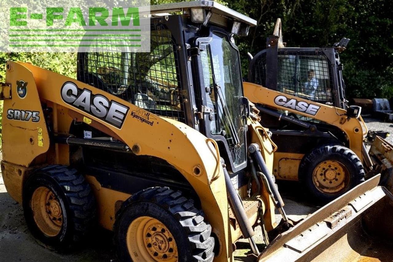 Minibagger Türe ait Case IH sr175, Gebrauchtmaschine içinde AALBORG SV (resim 1)