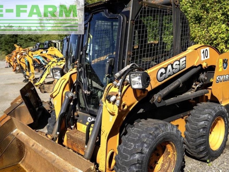 Minibagger Türe ait Case IH sv185, Gebrauchtmaschine içinde AALBORG SV (resim 1)