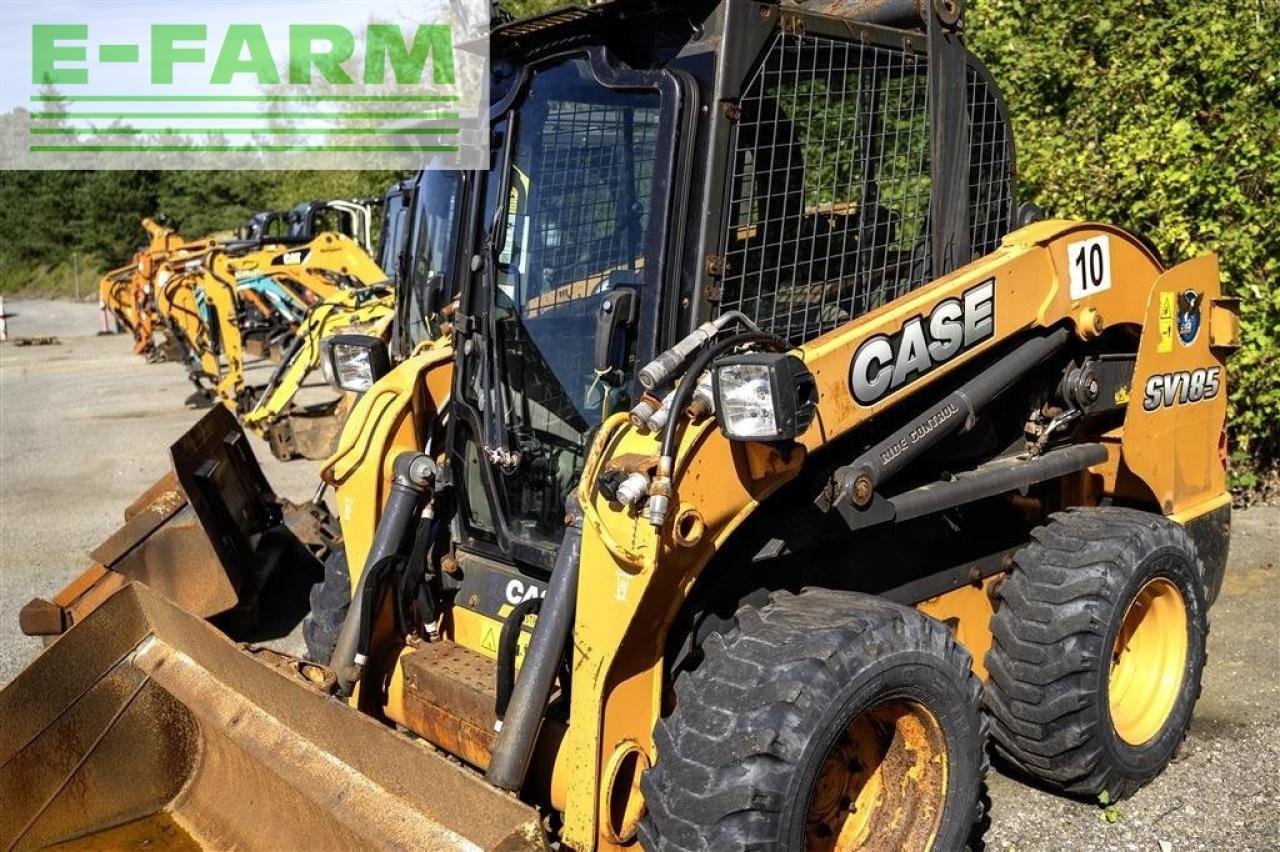 Minibagger del tipo Case IH sv185, Gebrauchtmaschine In AALBORG SV (Immagine 1)