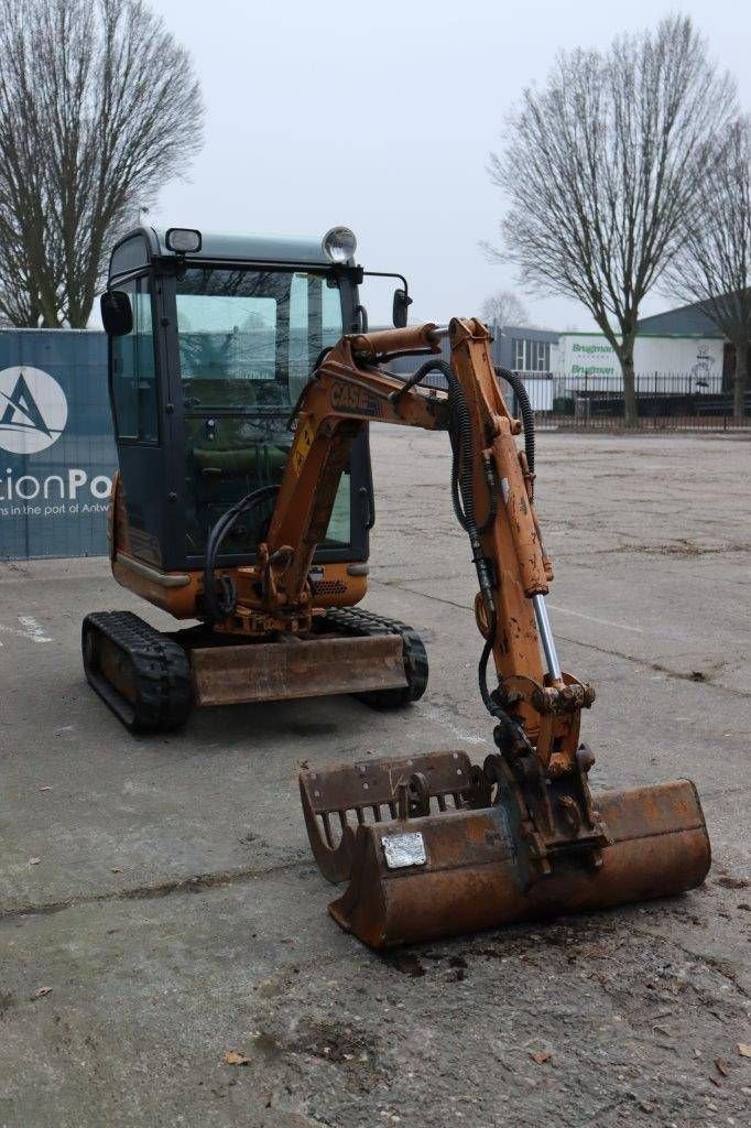 Minibagger tipa Case 16, Gebrauchtmaschine u Antwerpen (Slika 8)