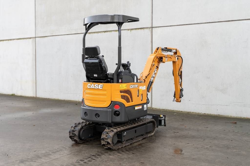 Minibagger Türe ait Case CX 17 C, Neumaschine içinde Moerbeke (resim 5)