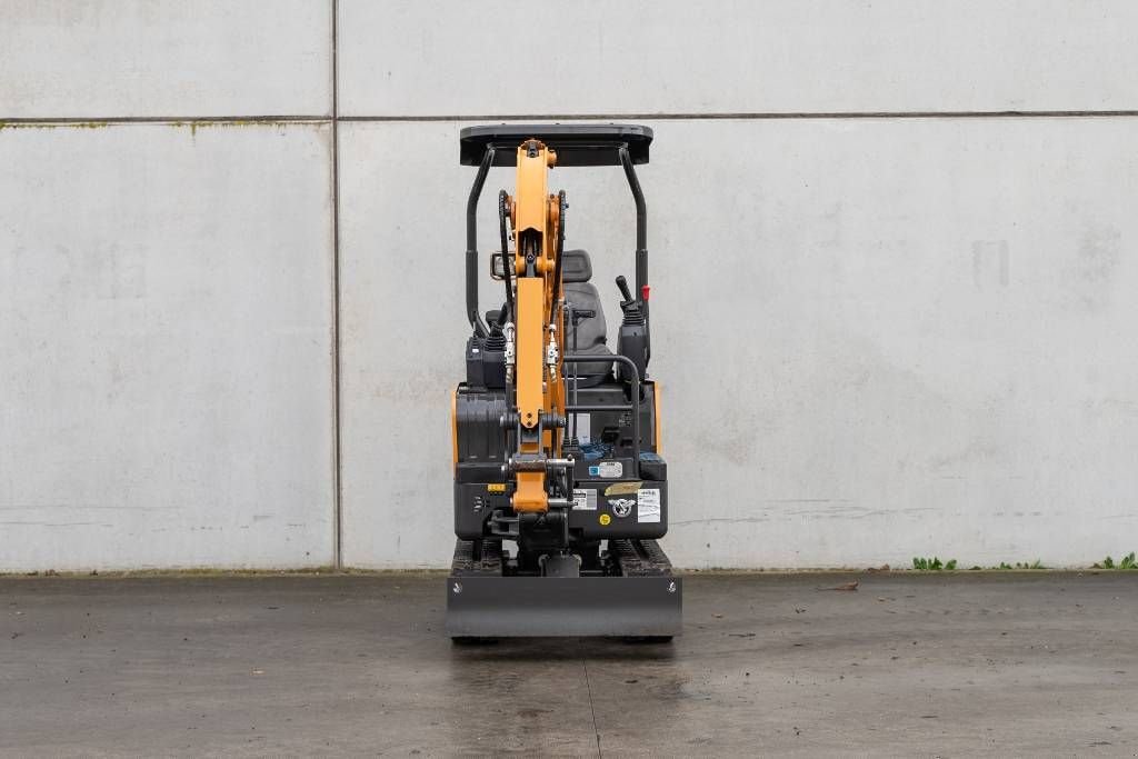 Minibagger del tipo Case CX 17 C, Neumaschine In Moerbeke (Immagine 2)