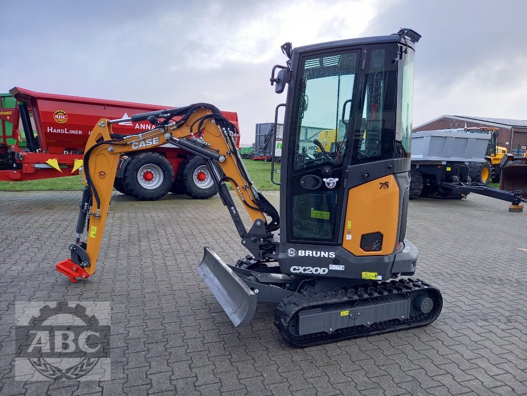 Minibagger del tipo Case CX 20D - VERSTELLAUSLEGER - ST, Neumaschine en Cloppenburg (Imagen 1)