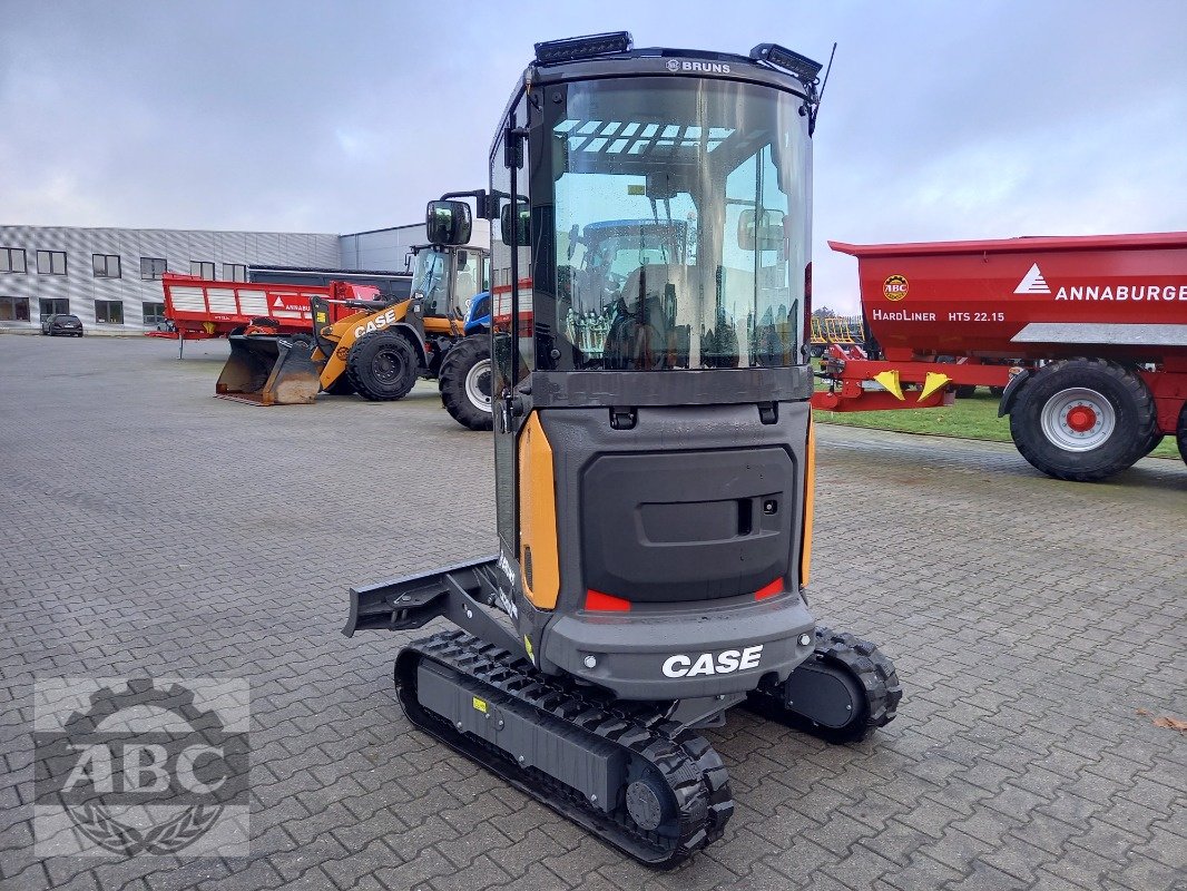 Minibagger of the type Case CX 20D - VERSTELLAUSLEGER - ST, Neumaschine in Cloppenburg (Picture 2)