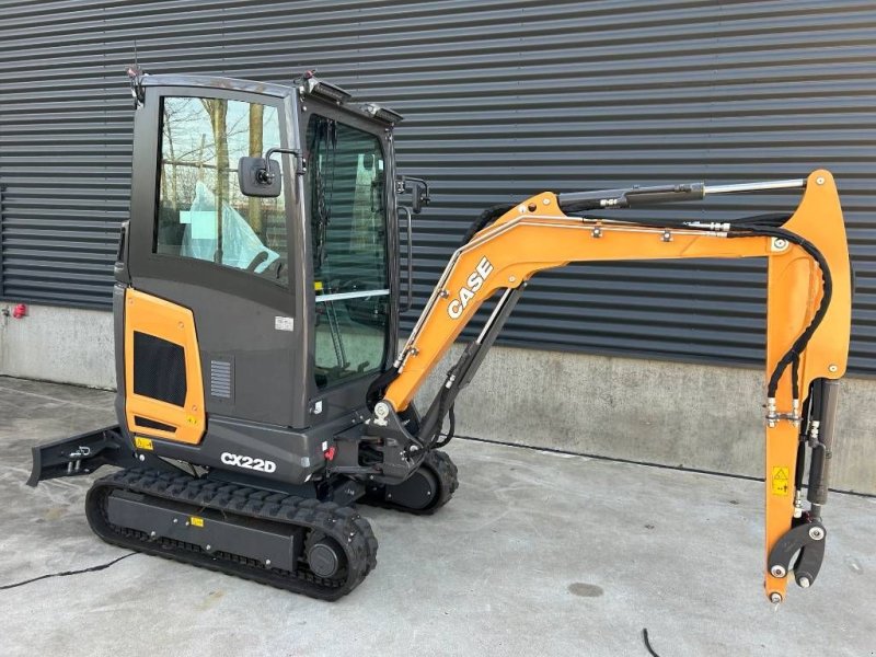 Minibagger a típus Case CX 22 D, Neumaschine ekkor: Almelo