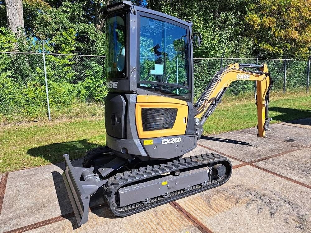 Minibagger del tipo Case CX 25 D, Neumaschine en Almelo (Imagen 4)