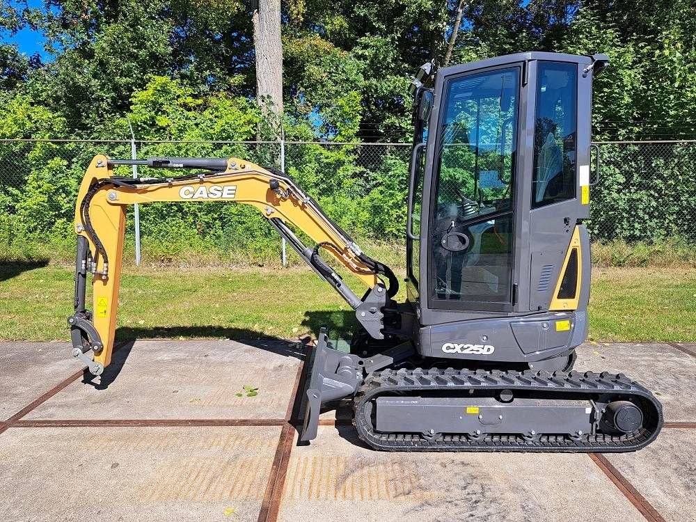 Minibagger Türe ait Case CX 25 D, Neumaschine içinde Almelo (resim 2)