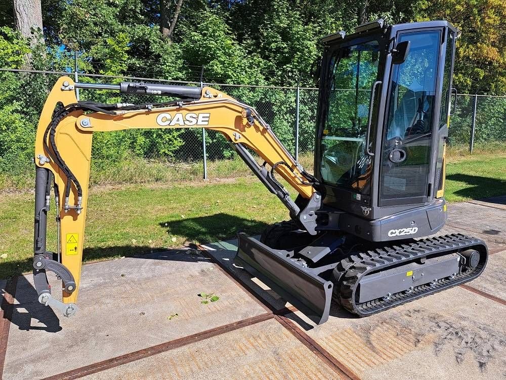 Minibagger a típus Case CX 25 D, Neumaschine ekkor: Almelo (Kép 1)