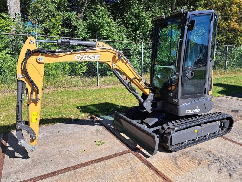 Minibagger a típus Case CX 25 D, Neumaschine ekkor: Almelo