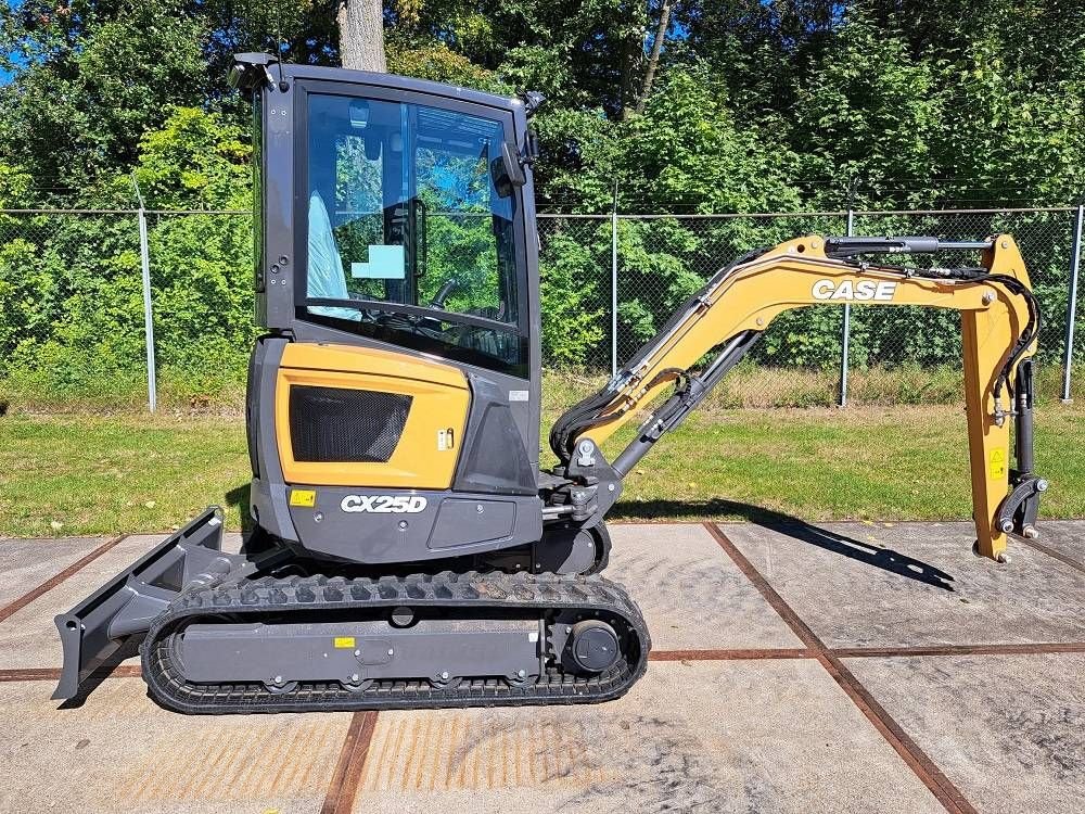 Minibagger del tipo Case CX 25 D, Neumaschine en Almelo (Imagen 5)