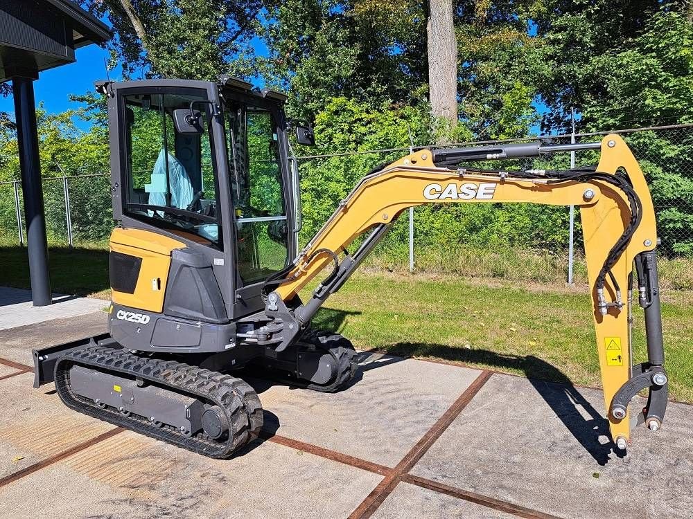 Minibagger van het type Case CX 25 D, Neumaschine in Almelo (Foto 7)