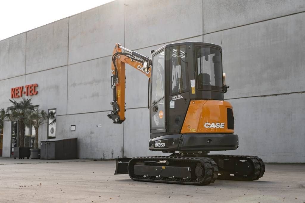 Minibagger Türe ait Case CX 35D, Neumaschine içinde Moerbeke (resim 8)