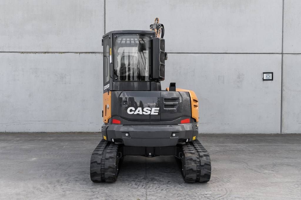 Minibagger Türe ait Case CX 50D, Neumaschine içinde Moerbeke (resim 5)