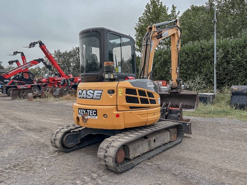 Minibagger of the type Case CX 55 B, Gebrauchtmaschine in Moerbeke (Picture 4)