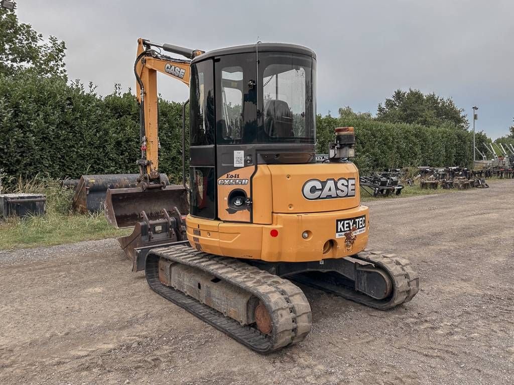 Minibagger of the type Case CX 55 B, Gebrauchtmaschine in Moerbeke (Picture 7)