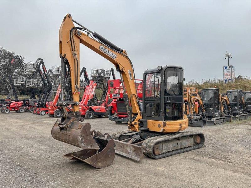 Minibagger van het type Case CX 55 B, Gebrauchtmaschine in Moerbeke