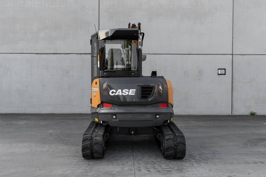 Minibagger del tipo Case CX 65D, Neumaschine In Moerbeke (Immagine 5)