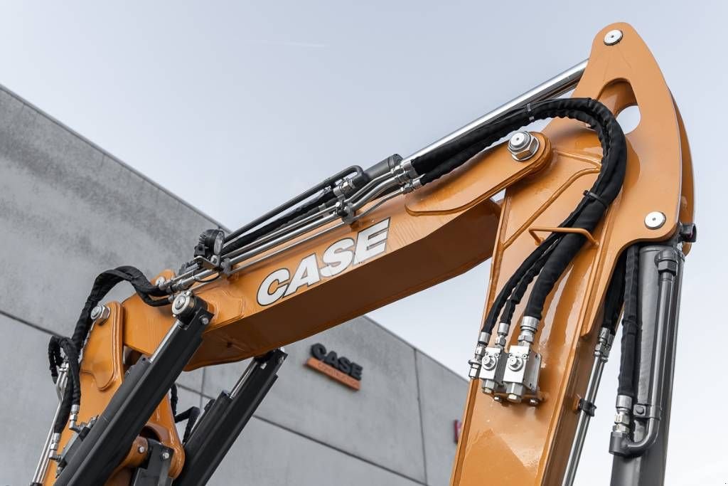 Minibagger Türe ait Case CX 65D, Neumaschine içinde Moerbeke (resim 8)