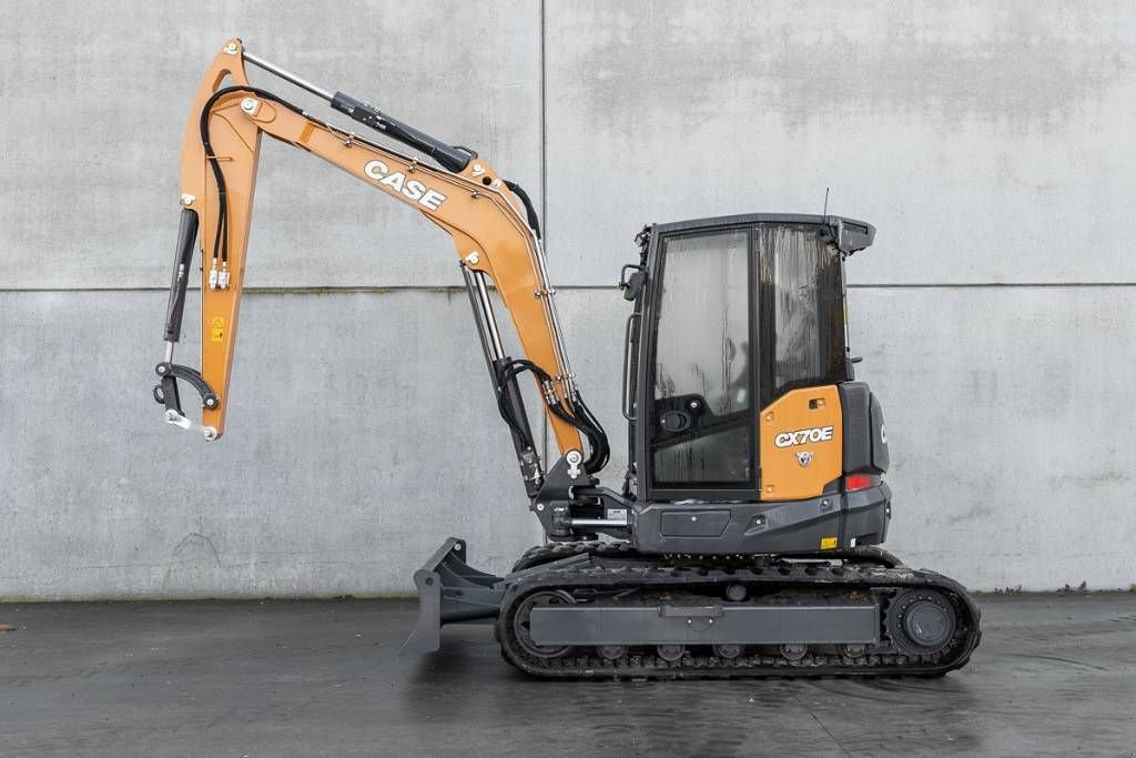 Minibagger del tipo Case CX 70E, Neumaschine en Moerbeke (Imagen 9)