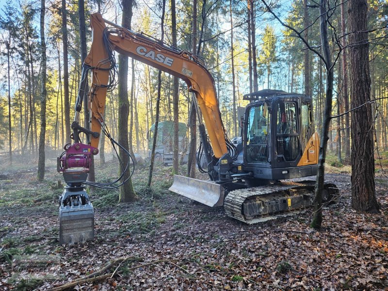 Minibagger of the type Case CX 80 C, Gebrauchtmaschine in Deutsch - Goritz (Picture 1)