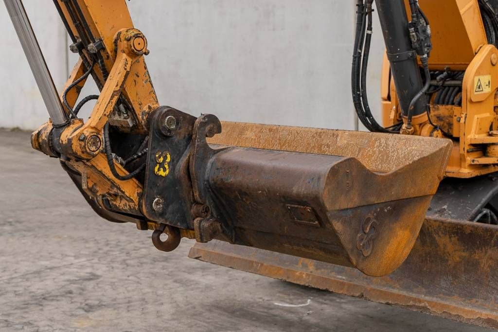 Minibagger Türe ait Case CX 80 C, Gebrauchtmaschine içinde Moerbeke (resim 9)